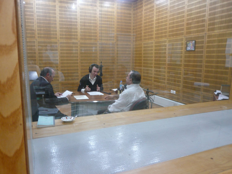 TRT TRABZON RADYOSU'NUN PROGRAMINA KATILDIK