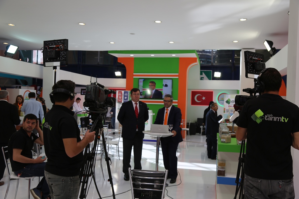 TARIM TV RÖPORTAJI-BURSA TARIM KONGRESİ 2016