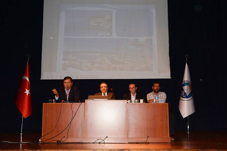 MUDANYA GELECEĞİNİ KONUŞUYOR ÇALIŞTAYI`NA KATILDIK