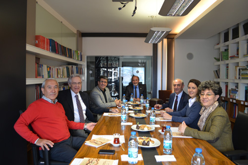 2016 YILI BİLİM-HİZMET VE TEŞVİK ÖDÜLLERİ "ADAY ÖNERME KURULU" TOPLANTISI
