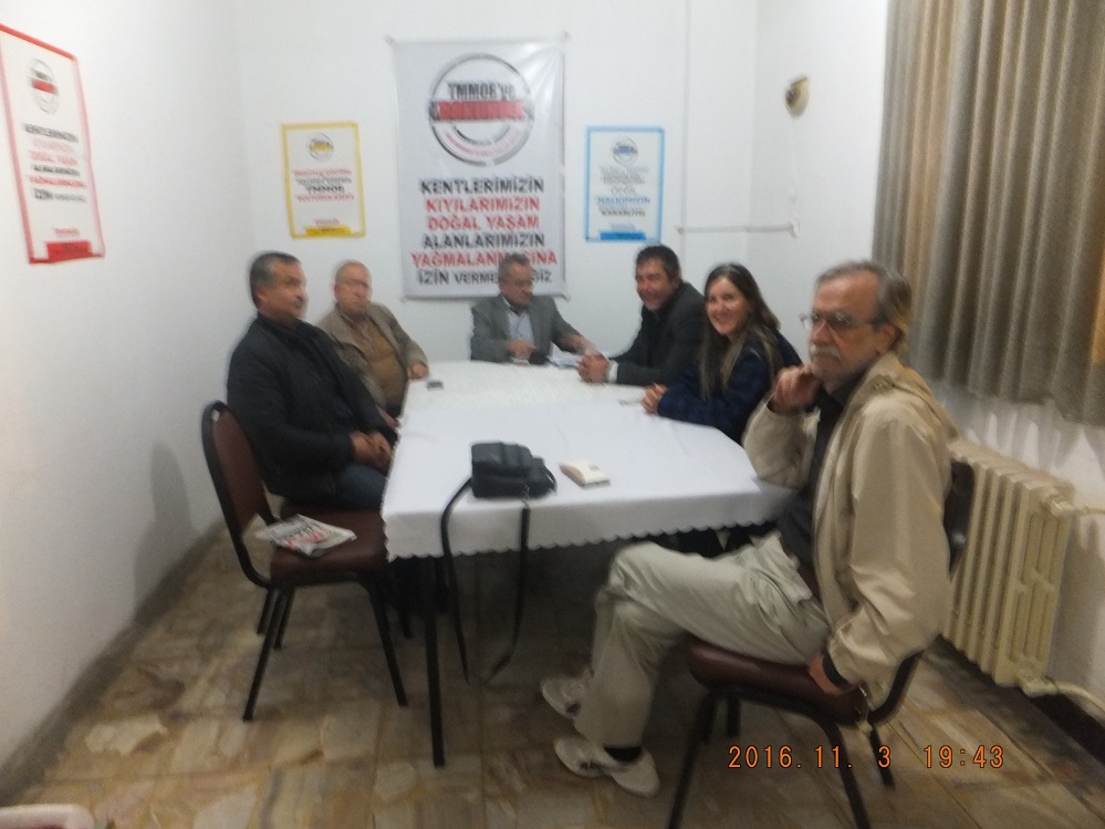 TMMOB KIRKLARELİ İKK TOPLANTISINA KATILDIK