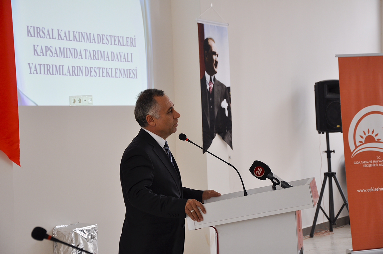 2016 YILI KIRSAL KALIKINMA DESTEKLEMELERİ TANITIM TOPLANTISI