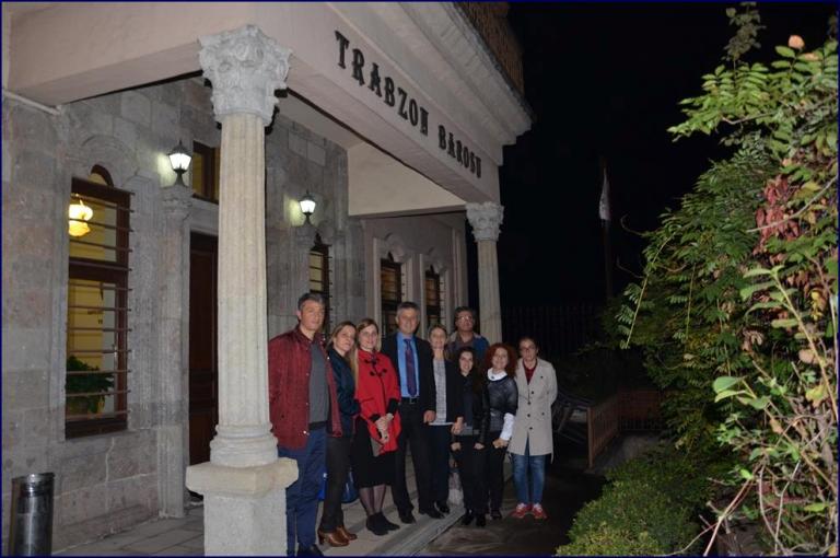 TRABZON BAROSU`NU ZİYARET ETTİK