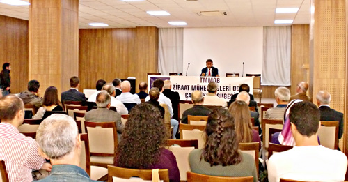 KONFERANS "TÜRKİYE TARIMININ DÜNÜ VE BUGÜNÜ "