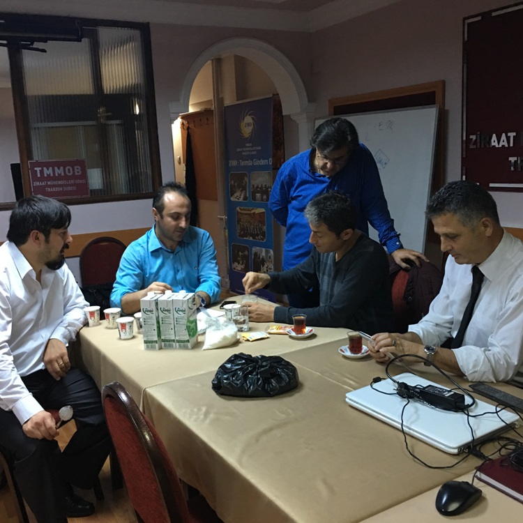 ŞUBEMİZDE SÜT REÇELİ DENEMELERİ YAPILDI