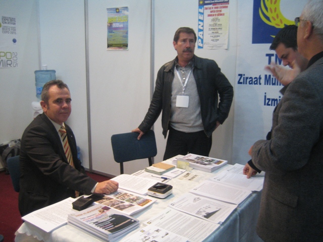 ''AGRO EXPO 2007'' İZMİR TARIM FUARINA KATILDIK
