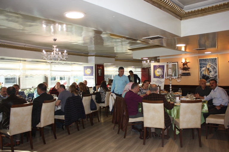 ÇAY SEKTÖRÜNDEKİ MESLEKTAŞLARIMIZ İLE BİR ARAYA GELDİK