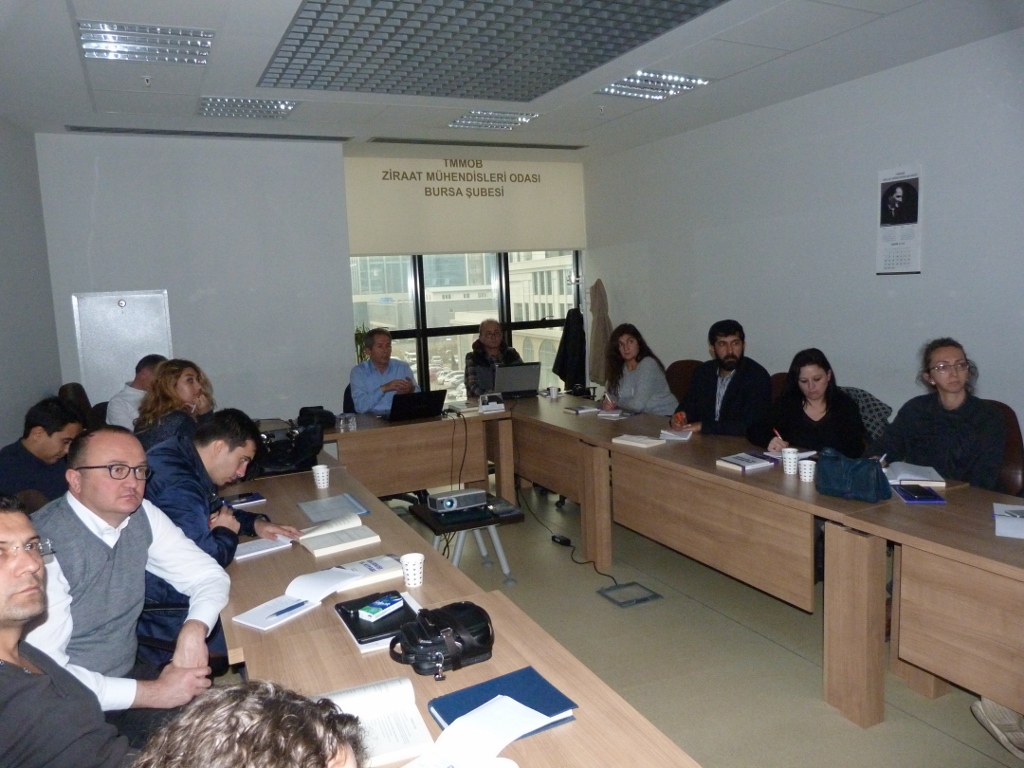 BİLİRKİŞİ YETKİ BELGESİ EĞİTİMİMİZİ GERÇEKLEŞTİRDİK