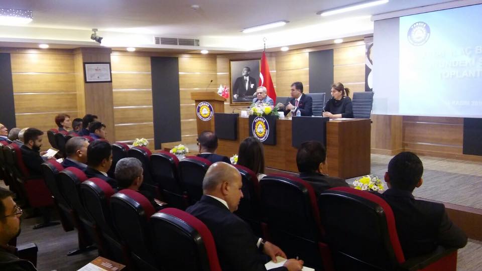 ZİRAİ İLAÇ BAYİLERİNİN SORUNLARIYLA İLGİLİ 2. TOPLANTIYI YAPTIK