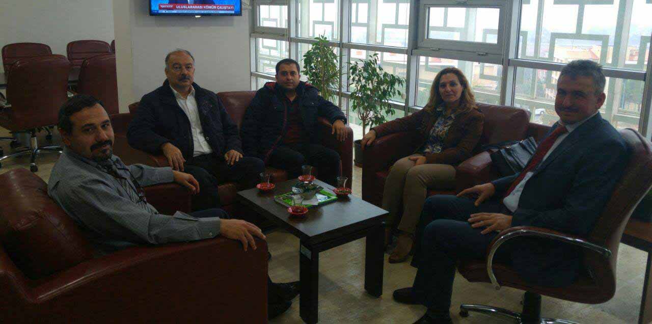 MUĞLA SITKI KOÇMAN ÜNİVERSİTESİ SU ÜRÜNLERİ FAKÜLTESİNE ZİYARET