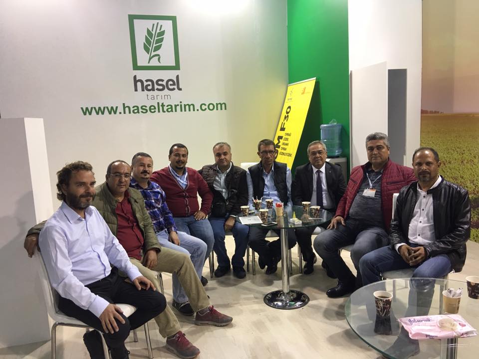 TARSUS ZEYTİN PLATFORMU TOPLANTISINA VE ADANA TARIM FUARINA KATILDIK.