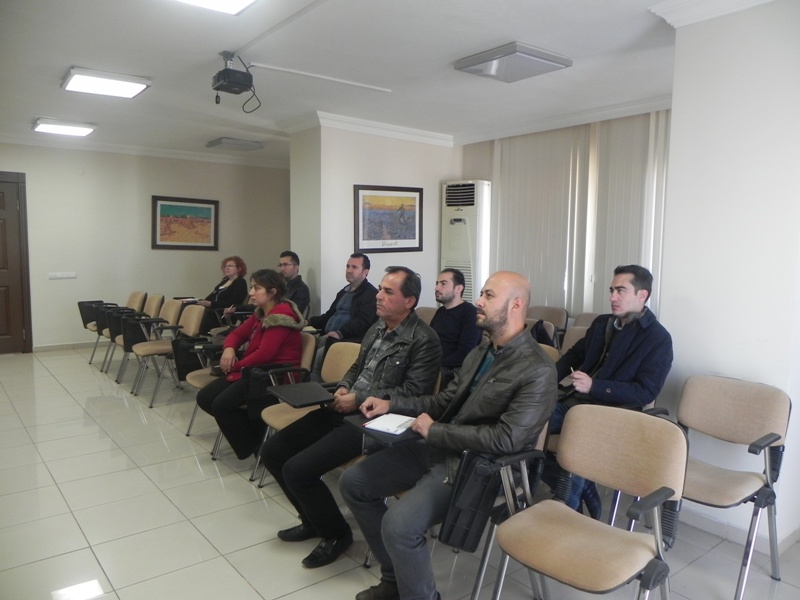 BİLİRKİŞİ EĞİTİMİ YAPILDI