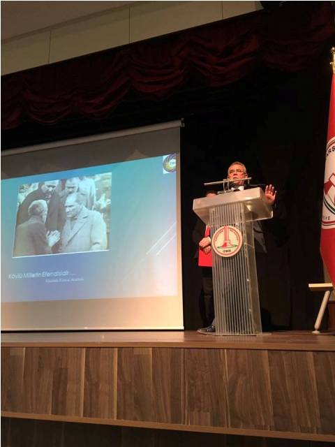 ZEYTİNCİLİĞİMİZİ BEKLEYEN TEHLİKE ÜRETİM REFORMU YASA TASARISI KONFERANSI 
