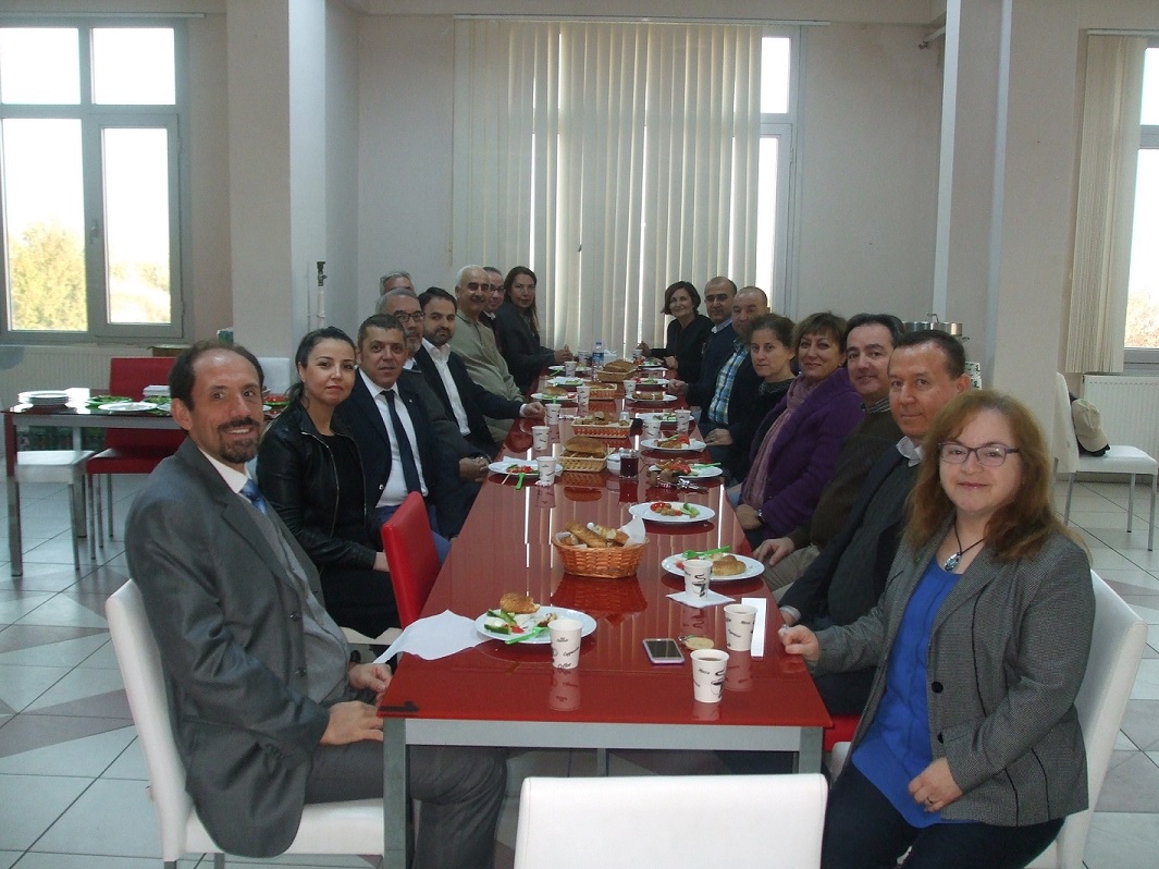 ZİRAAT FAKÜLTESİNDE TOPLANTI