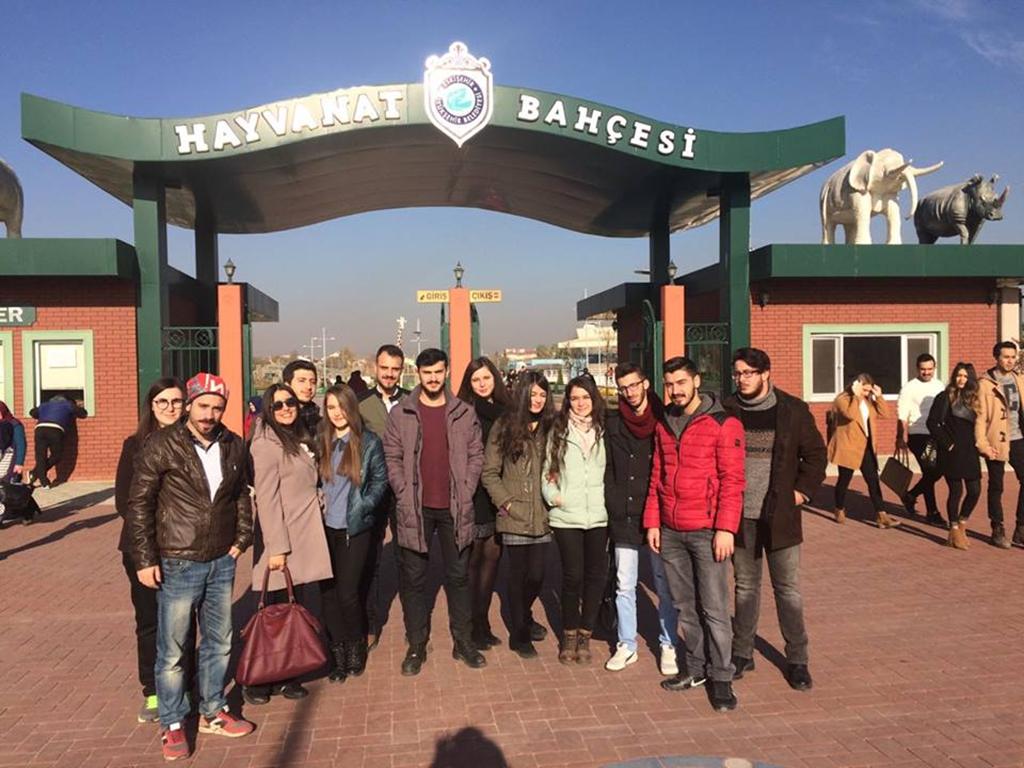 ESKİŞEHİR OSMANGAZİ ÜNİVERSİTESİ ZİRAAT FAKÜLTESİ 1.SINIF ÖĞRENCİ ÜYELERİMİZLE ESKİŞEHİR TURU 