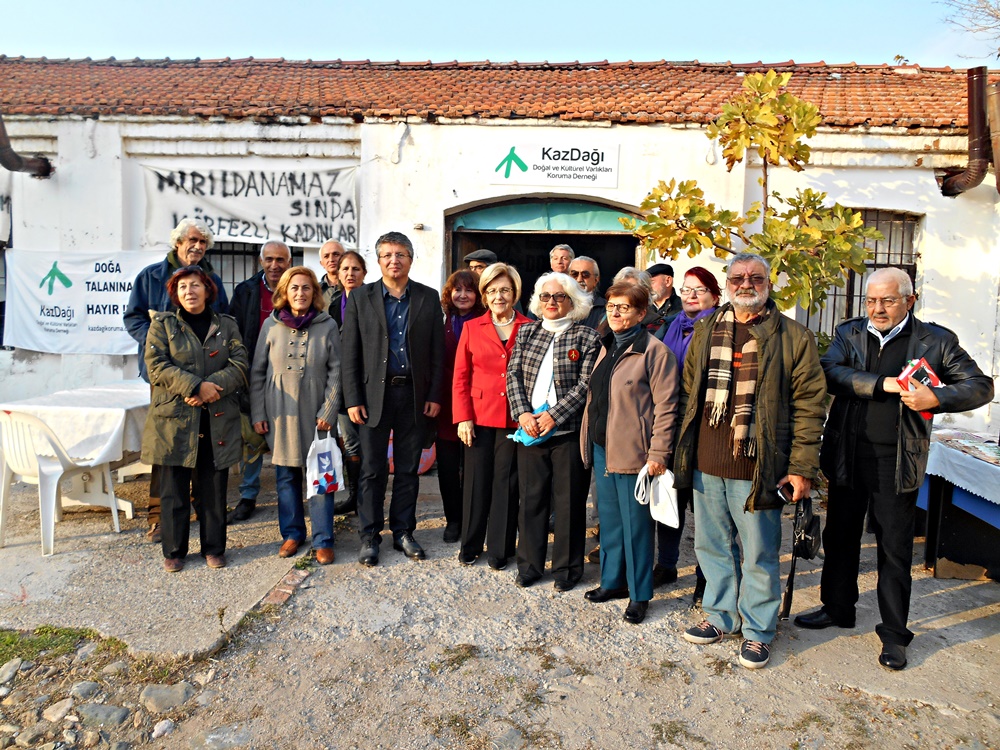 "ÇANAKKALE BOĞAZ KÖPRÜSÜNÜ TARTIŞIYORUZ" PANELİNE KATILDIK