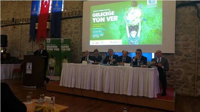 EKONOMİ GAZETECİLERİ DERNEĞİ VIII. KÜRESEL ISINMA KURULTAYI
