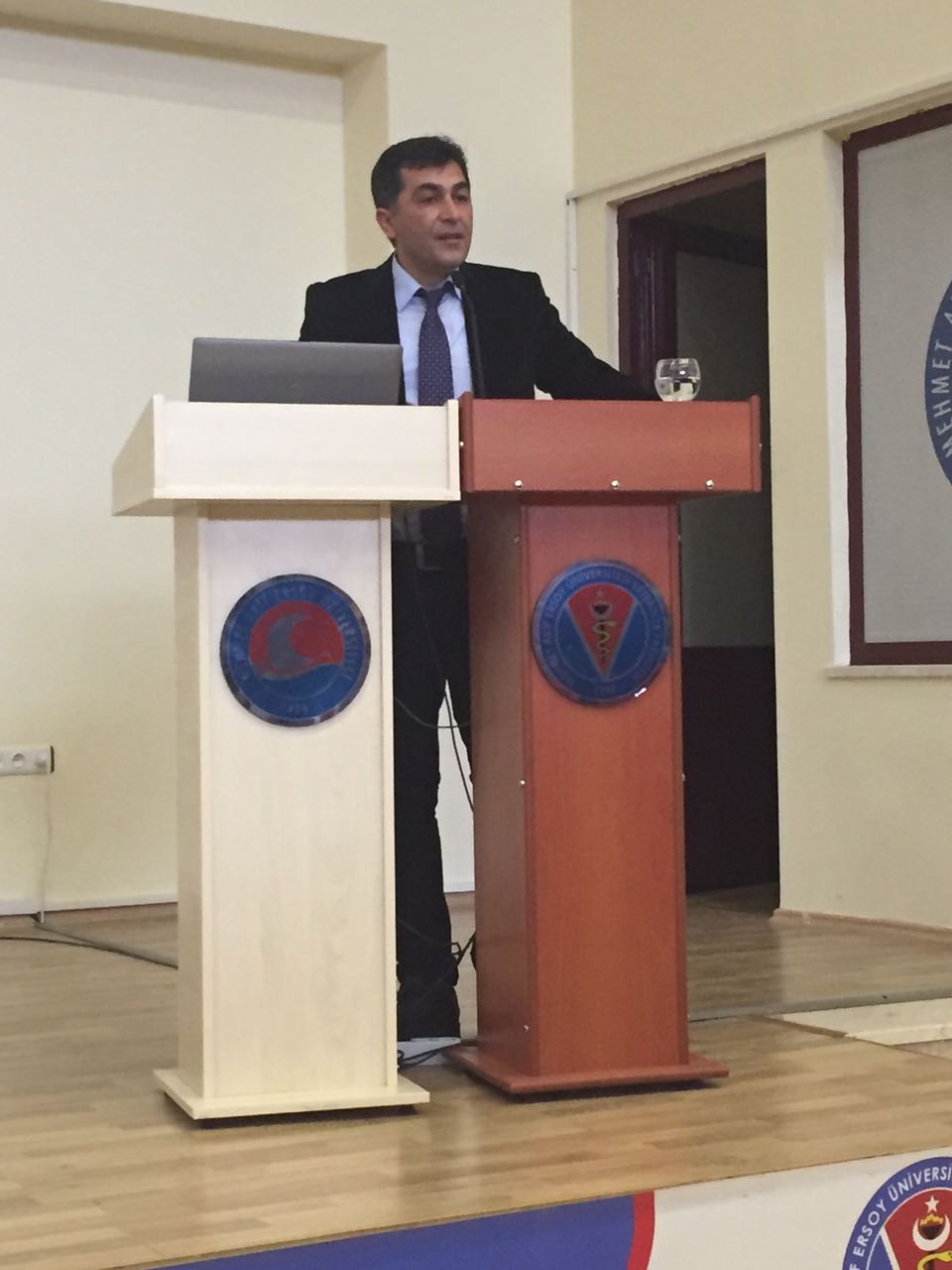 BURDUR`DA "KÜRESEL İKLİM DEĞİŞİKLİĞİNİN TARIM VE GIDA ÜZERİNE ETKİLERİ" KONULU PANELE KATILDIK