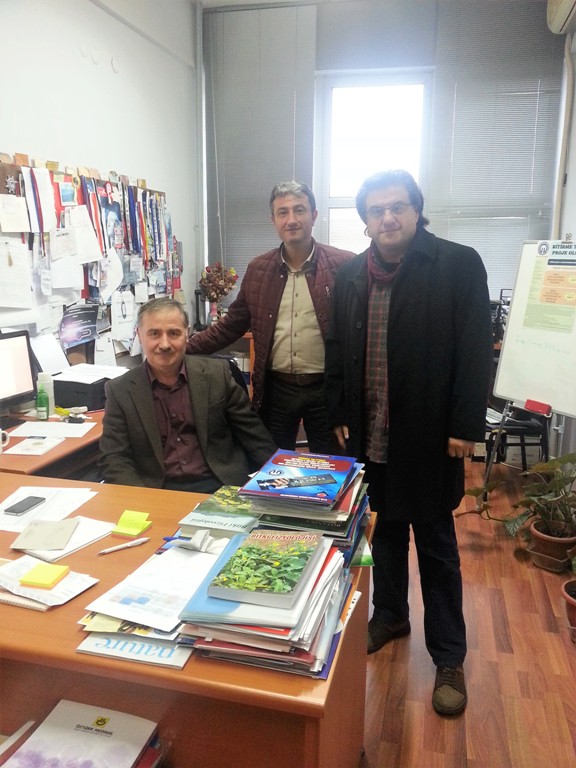 BİTKİLERDE STRES FİZYOLOJİSİ EĞİTİMİ