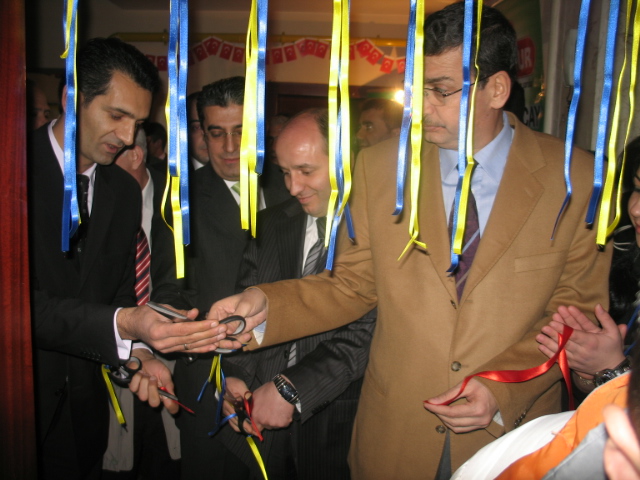 ERZURUM ŞUBE BİNASI AÇILIŞI!