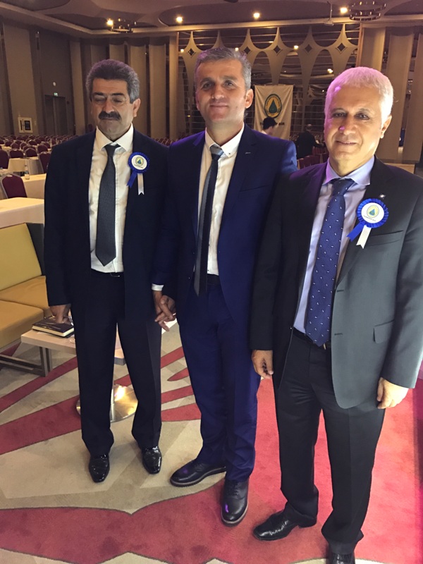  ARAZİ TOPLULAŞTIRMASININ SULAMAYA ETKİLERİ KONULU SEMPOZYUMA KATILDIK