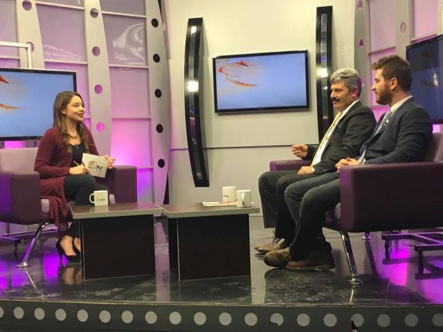 ÜNTV "HAYATIN İÇİNDEN" PROGRAMINDA ZMO-GENÇ`İ ANLATTIK.