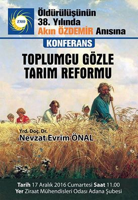 ADANA`DA AKIN ÖZDEMİR`İ ANMA ETKİNLİĞİ