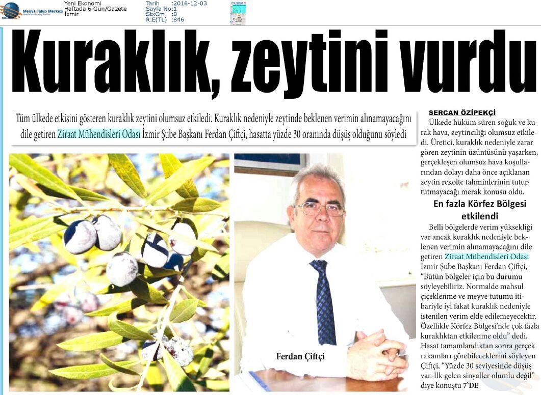 YENİ EKONOMİ GAZETESİ