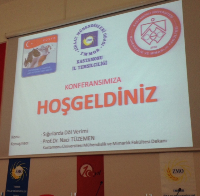 KASTAMONU`DA KONFERANS