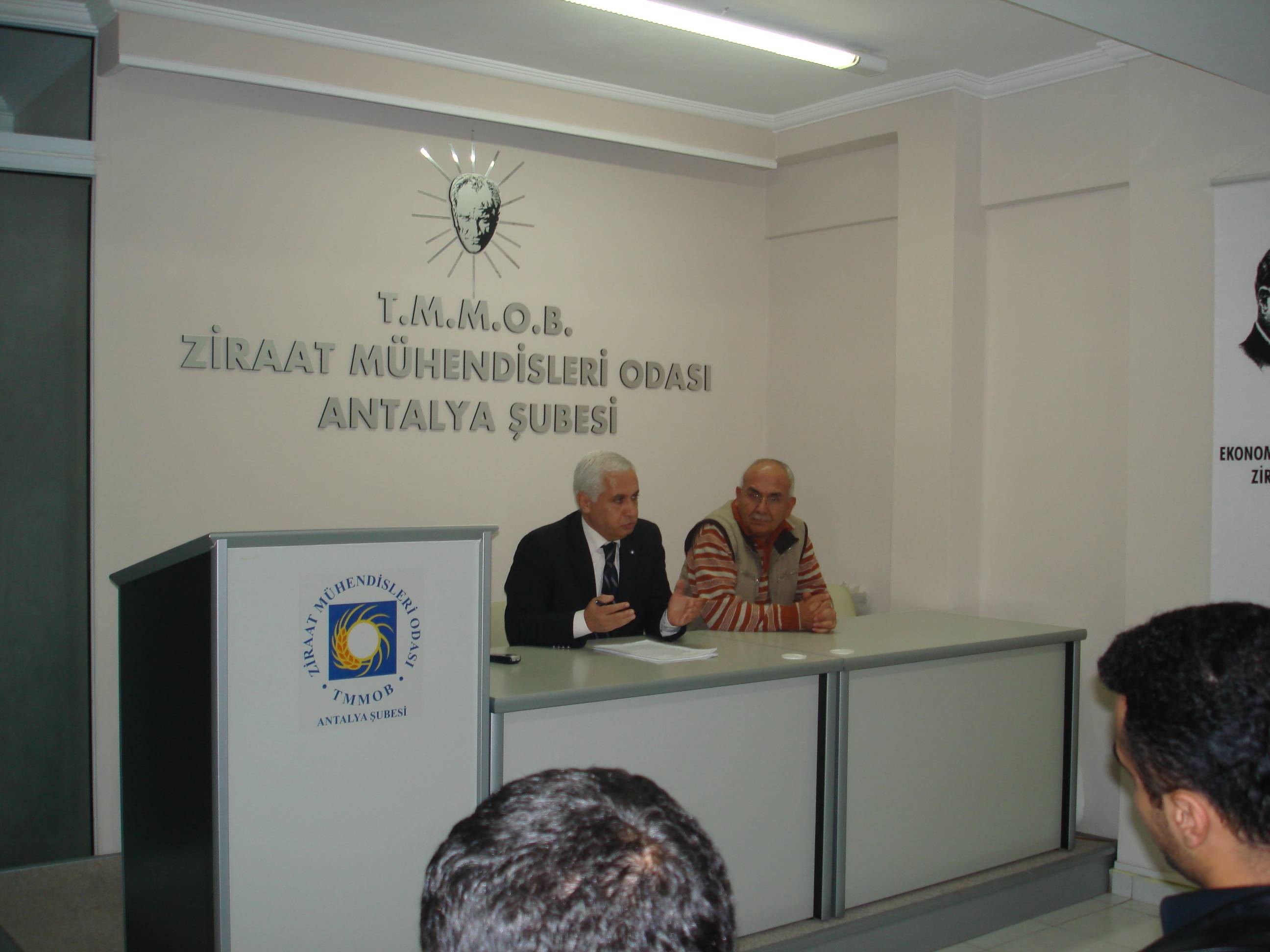 TARIM DANIŞMANLARIYLA TOPLANTI