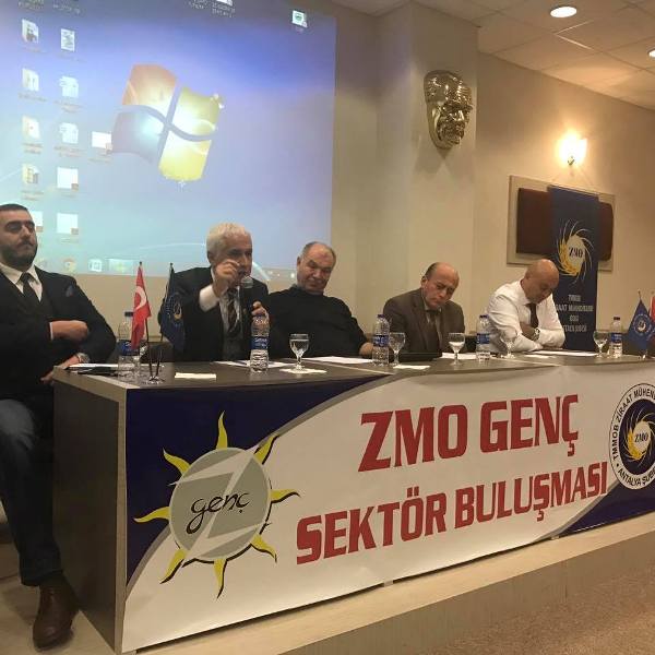 ANTALYA ZMO GENÇ SEKTÖR BULUŞMASI YAPILDI