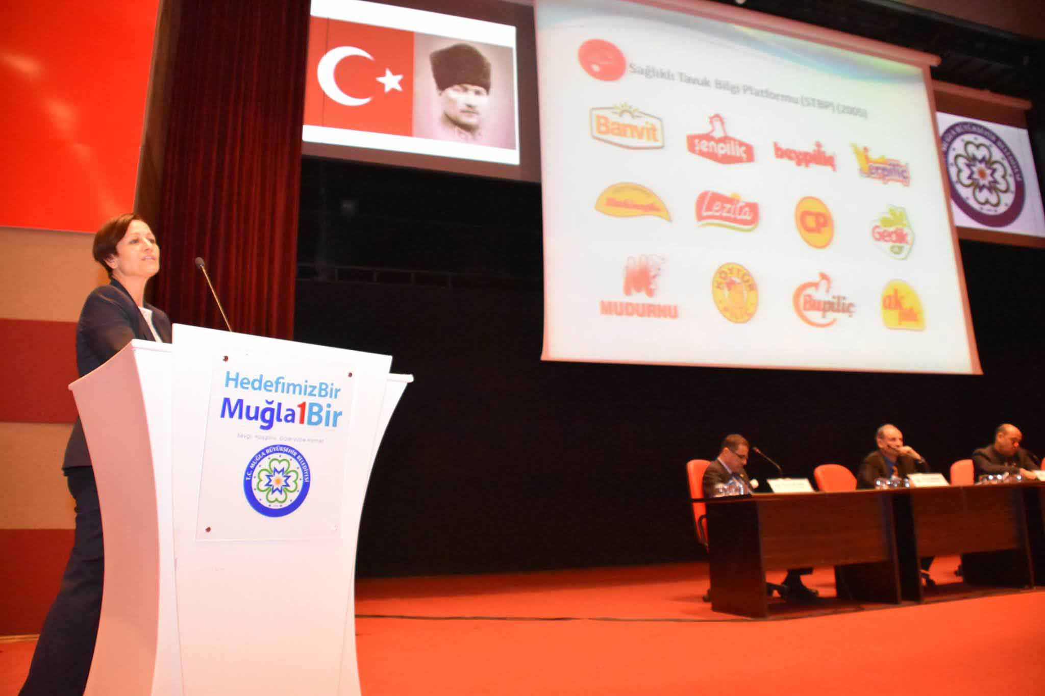 PROF. DR. GÜROL ERGİN ANISINA MUĞLA'DA TARIM - 2 SEMPOZYUMU 