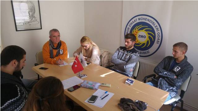 İZMİR ZMO- GENÇ AKIN ÖZDEMİR ANMASI