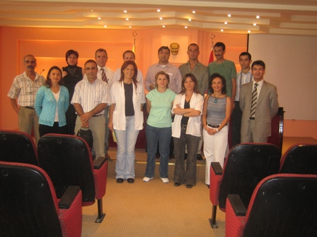 İL TARIM MÜDÜRLÜĞÜ,DSİ II.BÖLGE MÜDÜRLÜĞÜ,ZEYTİNCİLİK ARAŞTIRMA ENSTİTÜSÜ VE İL KONTROL LABORATUVAR MÜDÜRLÜĞÜNDEKİ MESLEKTAŞLARIMIZI ZİYARET ETTİK.