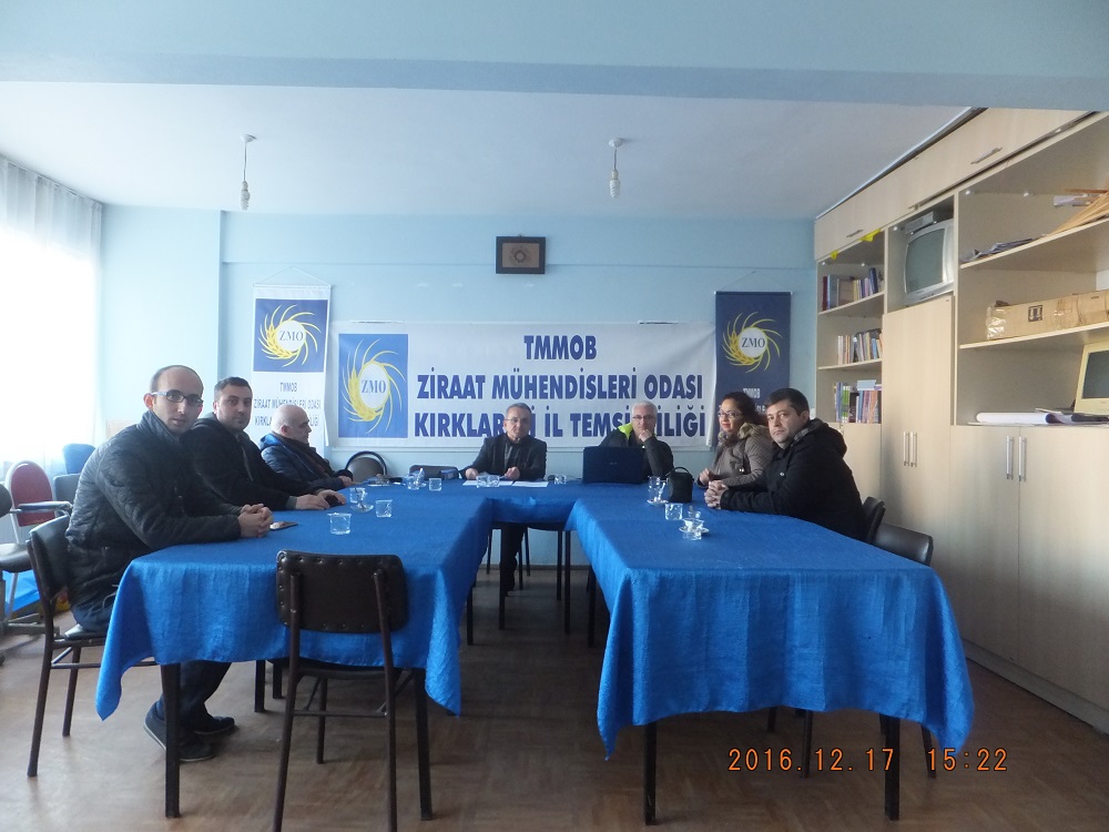 KIRKLARELİ`DE BİLİRKİŞİ ADAYLARI İLE TOPLANTI