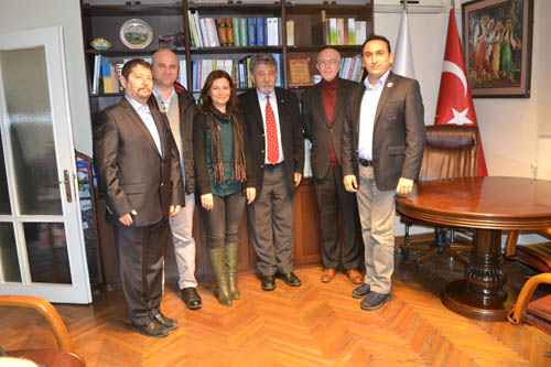 TAGYAD YENİ YÖNETİMİNİN ODAMIZI ZİYARETİ 
