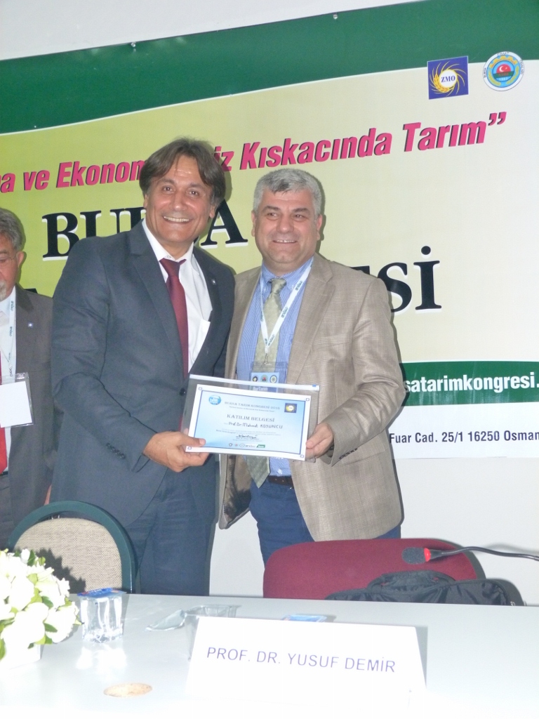 BURSA TARIM KONGRESİ 2016
