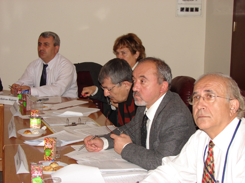 ARGE PROJELERİ DEĞERLENDİRME KURULU TOPLANTISI