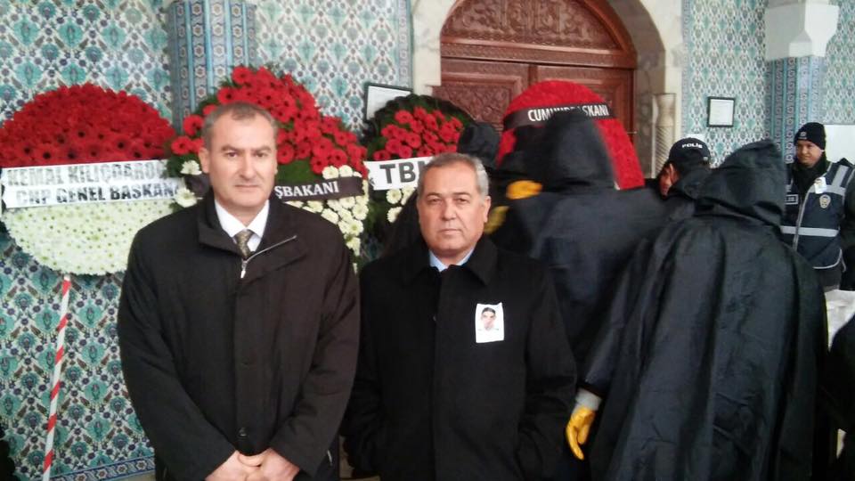  MERSİN`Lİ ŞEHİDİMİZ POLİS MEMURU BURAK YILDIZ`IN ŞEHİT CENAZESİ