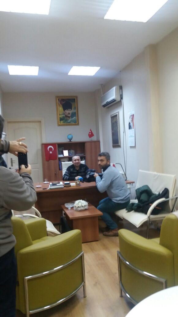 İHA MUHABİRİ İLE RÖPORTAJ