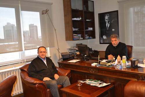 TEMA ANKARA TEMSİLCİSİNİN ODAMIZI ZİYARETİ