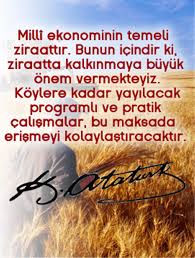TARIMSAL ÖĞRETİMİN 171. YIL DÖNÜMÜ 