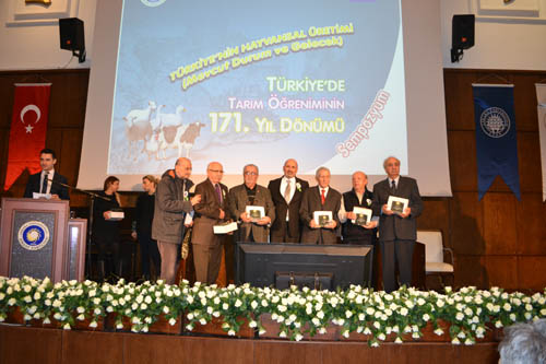 TARIM ÖĞRENİMİN 171.YIL DÖNÜMÜNÜ KUTLADIK