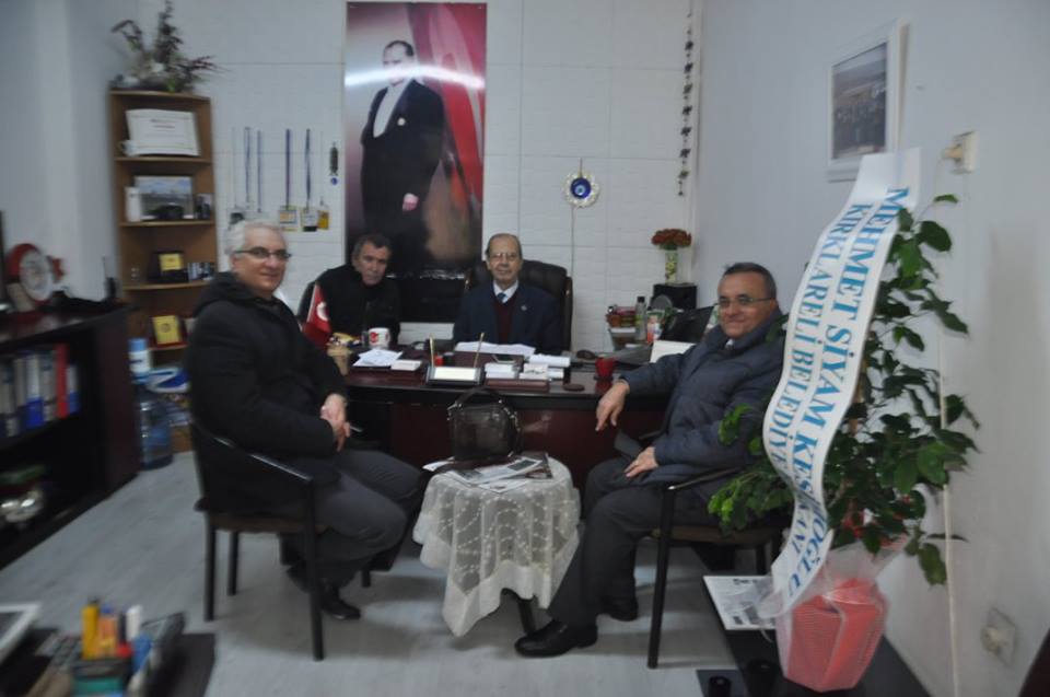 KIRKLARELİ GAZETECİLER CEMİYETİNİ ZİYARET ETTİK