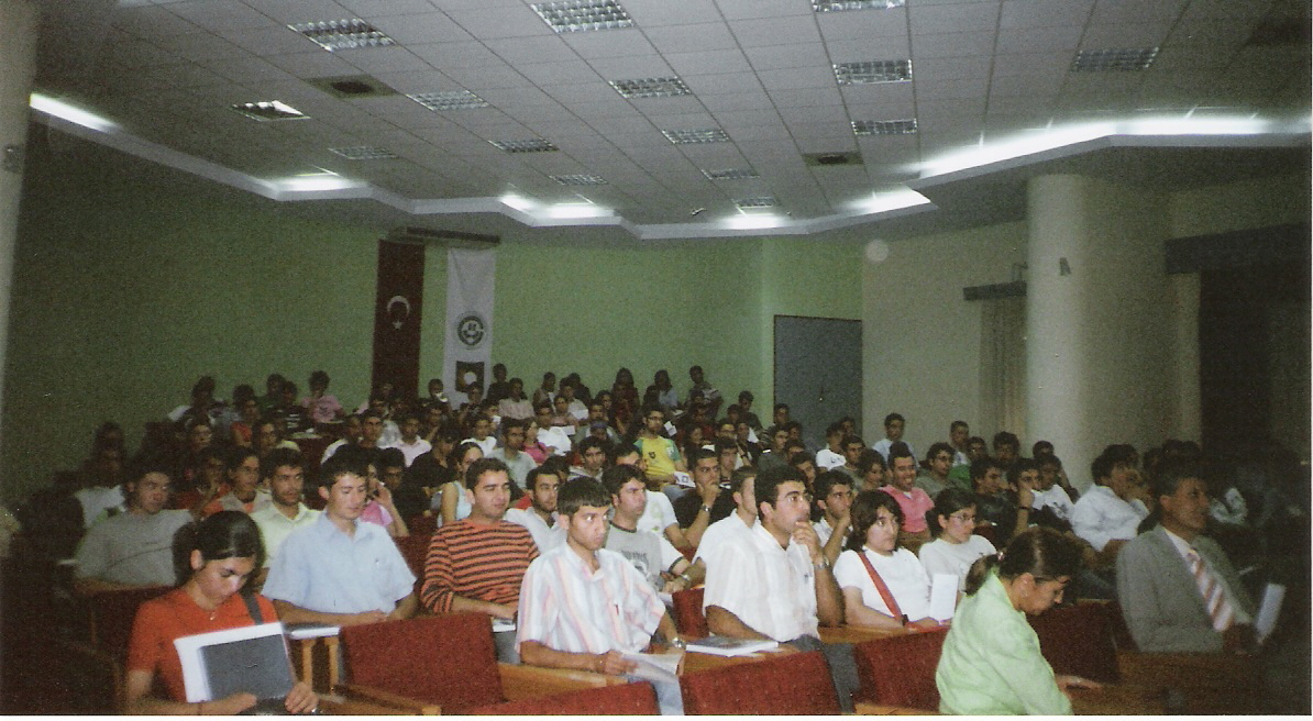 Ç.Ü. ZİRAAT FAKÜLTESİ ÖĞRENCİLERİNİN "TARIM TARİHİ VE DEONTOLOJİSİ" DERSİNE KATILDIK...