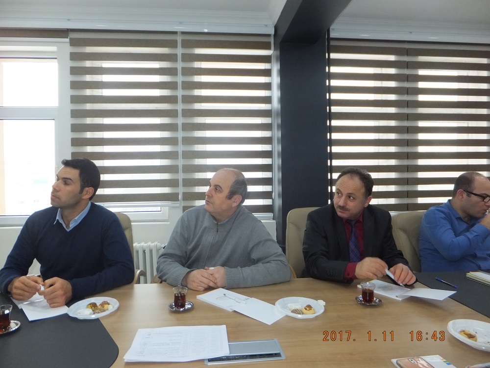 KIRKLARELİ TARIMSAL YAYIM VE DANIŞMANLIK İL TEKNİK KOMİTESİ TOPLANTISINA KATILDIK