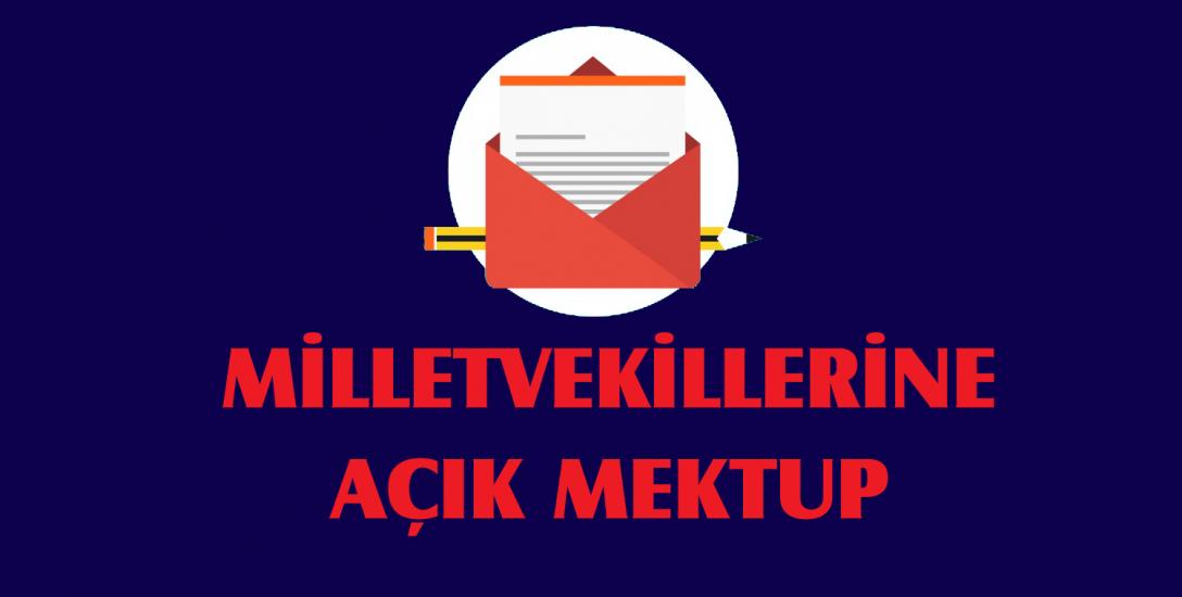 TMMOB: MİLLETVEKİLLERİNE AÇIK MEKTUP