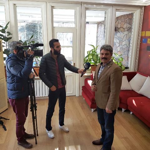 KAR YAĞIŞI ÇİFTÇİLERİ SEVİNDİRDİ-ANADOLU AJANS İLE RÖPORTAJ