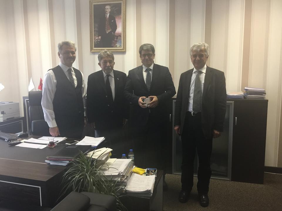 GTHB GIDA VE KONTROL GENEL MÜDÜRLÜĞÜNÜ ZİYARET
