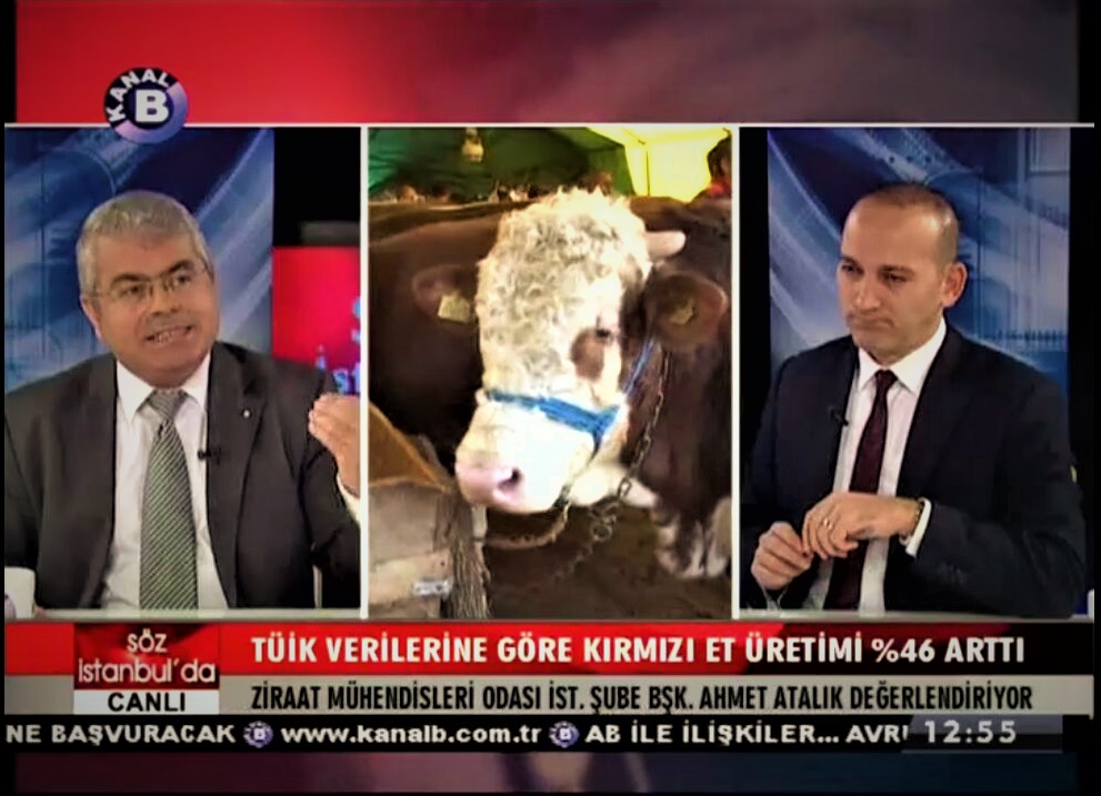 KANAL B YAYINI-SÖZ İSTANBUL`DA PROGRAMI